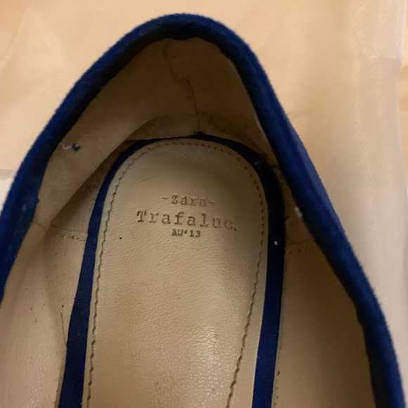 Blue Velvet loafers - Picture 5 of 5